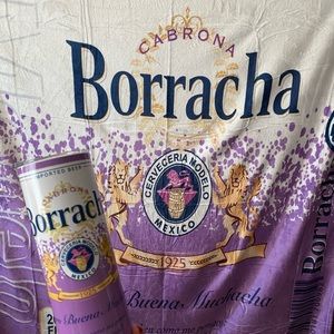 Borracha Purple Tumbler Blanket